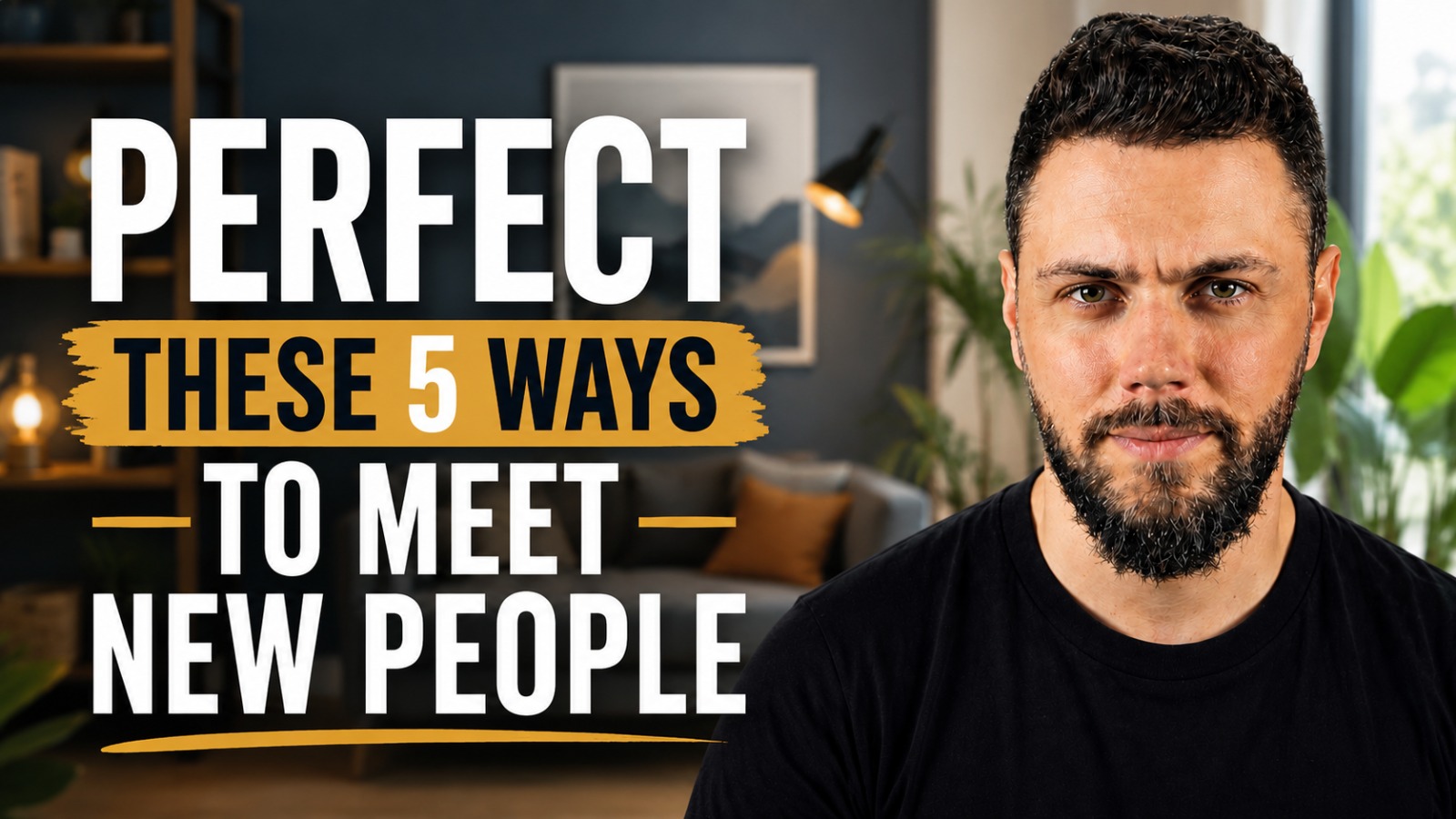Meeting new people is a skill